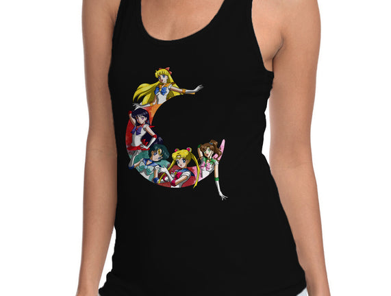 Sailors In Moon