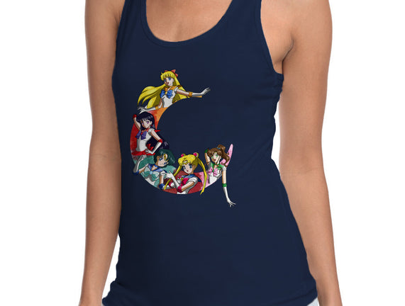 Sailors In Moon