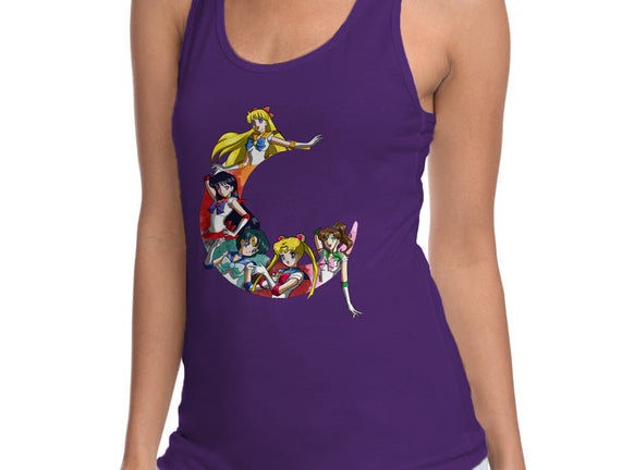 Sailors In Moon
