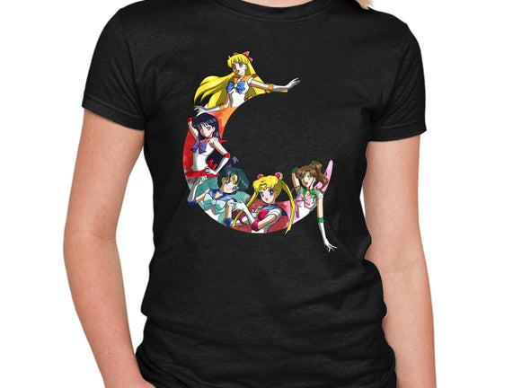 Sailors In Moon