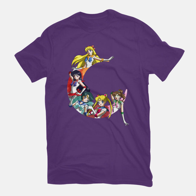 Sailors In Moon-mens basic tee-nickzzarto