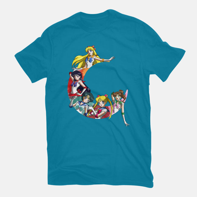 Sailors In Moon-mens basic tee-nickzzarto