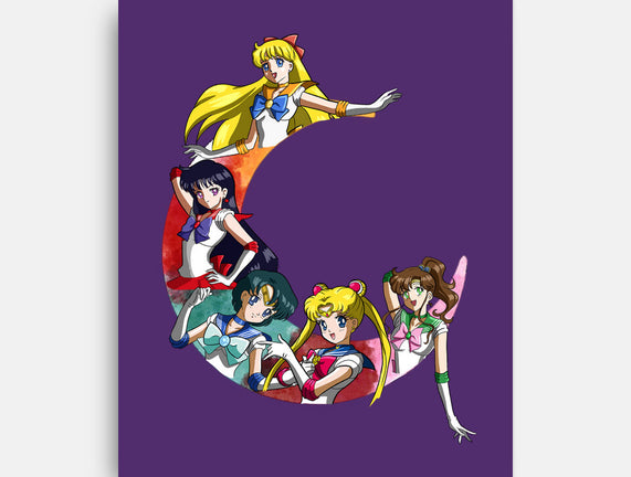 Sailors In Moon