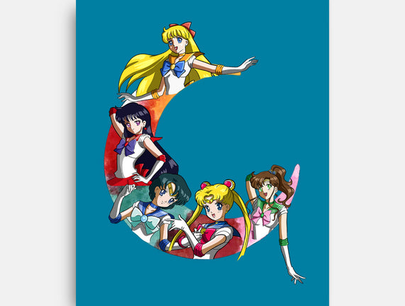 Sailors In Moon