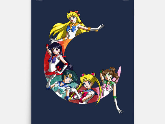 Sailors In Moon