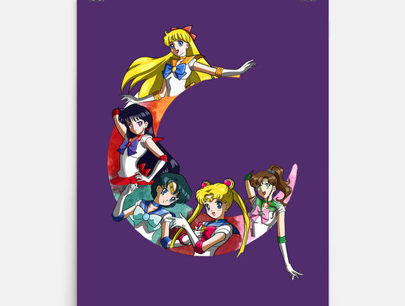 Sailors In Moon