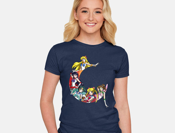 Sailors In Moon