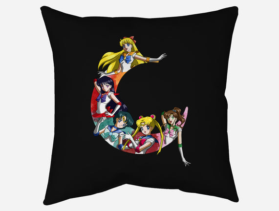 Sailors In Moon