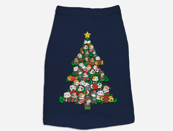 Cat Doodle Christmas Tree