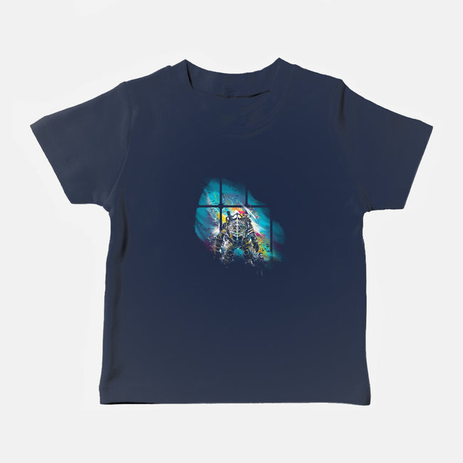 Bioshock Universe-baby basic tee-kharmazero