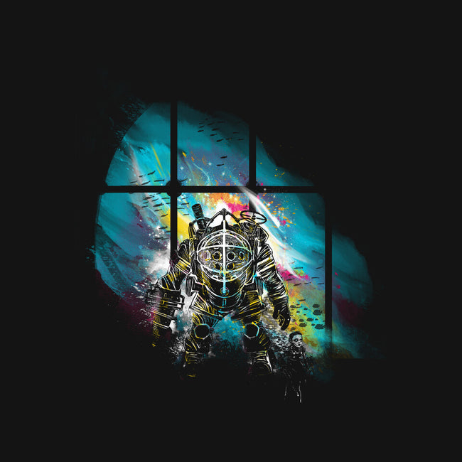 Bioshock Universe-womens basic tee-kharmazero