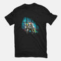 Bioshock Universe-mens premium tee-kharmazero