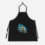 Bioshock Universe-unisex kitchen apron-kharmazero