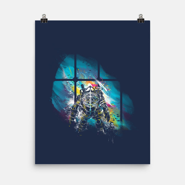 Bioshock Universe-none matte poster-kharmazero