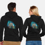 Bioshock Universe-unisex zip-up sweatshirt-kharmazero