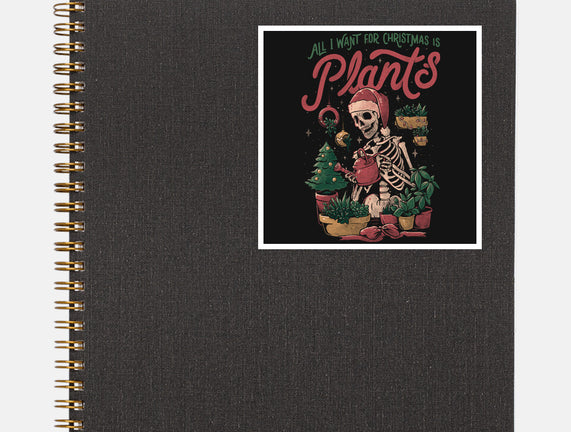 All I Want For Christmas Is Plants