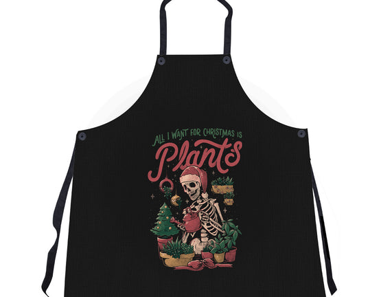 All I Want For Christmas Is Plants