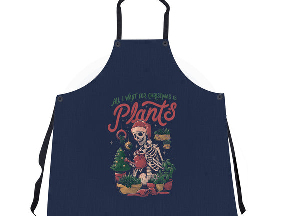 All I Want For Christmas Is Plants