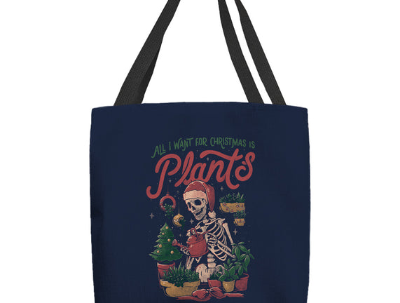 All I Want For Christmas Is Plants