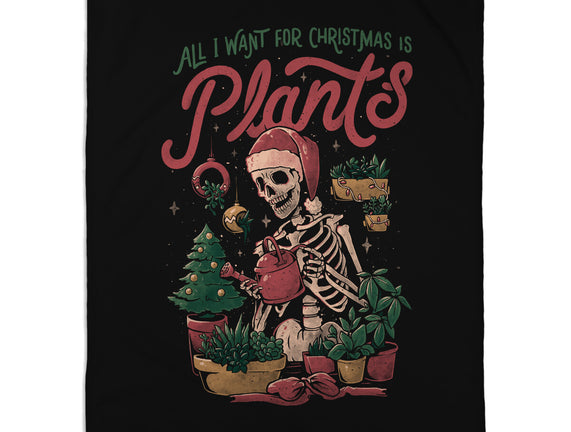 All I Want For Christmas Is Plants