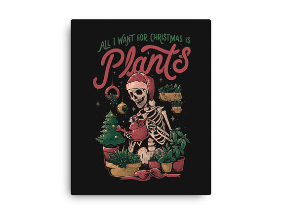 All I Want For Christmas Is Plants