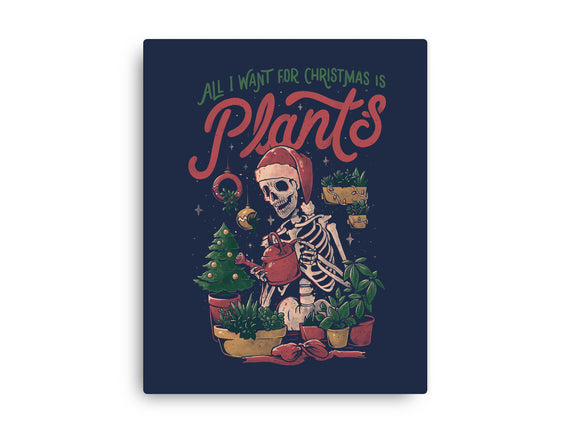 All I Want For Christmas Is Plants