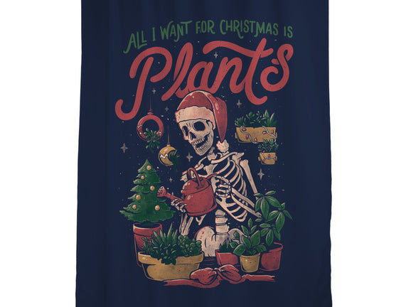 All I Want For Christmas Is Plants