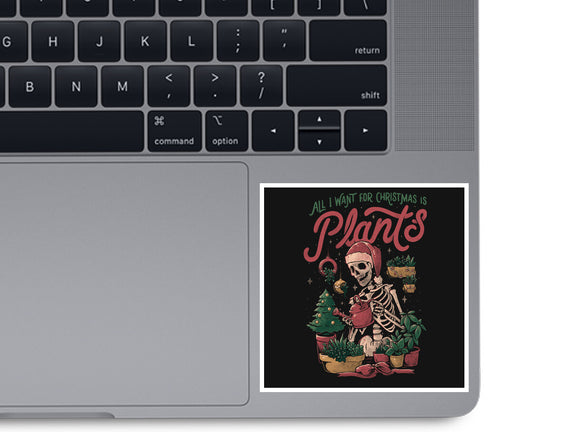 All I Want For Christmas Is Plants
