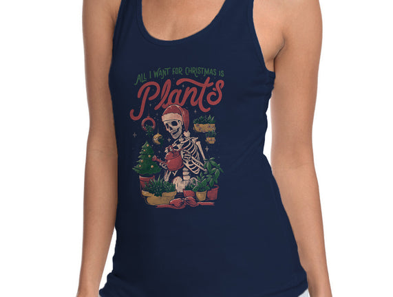 All I Want For Christmas Is Plants