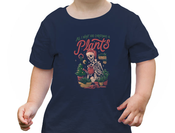 All I Want For Christmas Is Plants