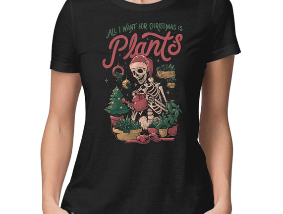All I Want For Christmas Is Plants
