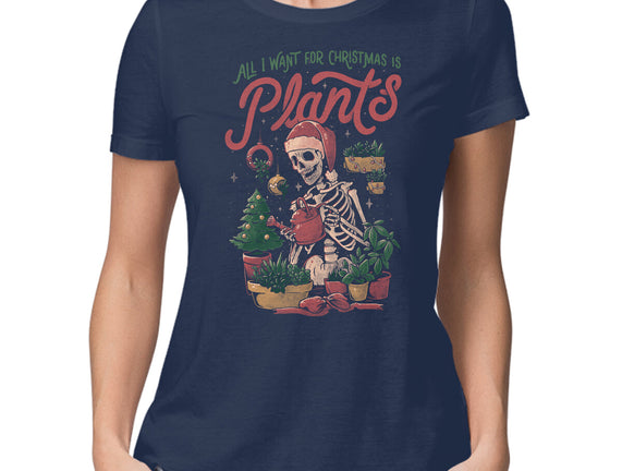 All I Want For Christmas Is Plants
