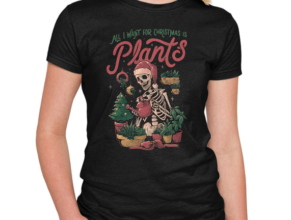 All I Want For Christmas Is Plants