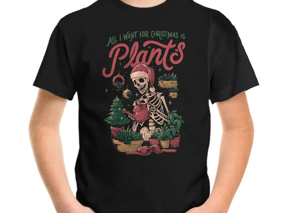 All I Want For Christmas Is Plants