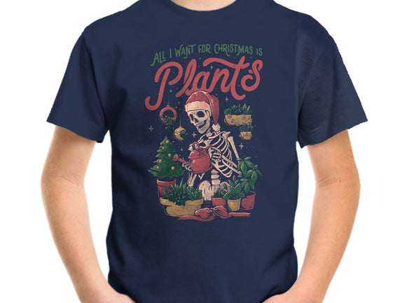 All I Want For Christmas Is Plants
