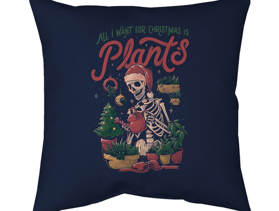 All I Want For Christmas Is Plants
