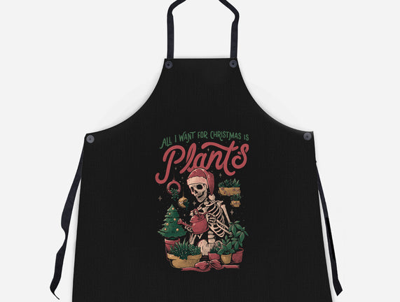 All I Want For Christmas Is Plants
