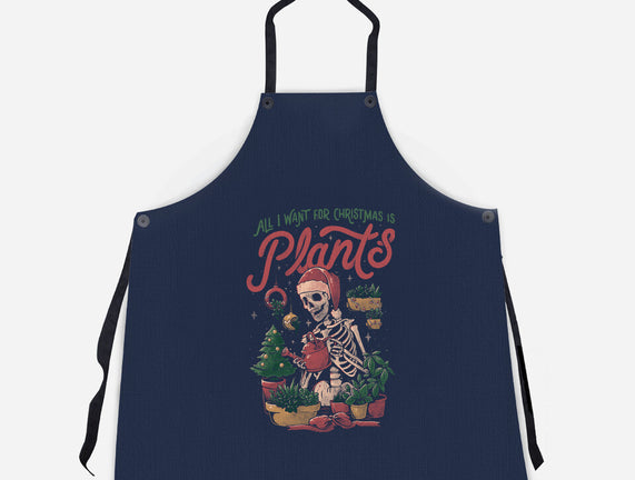 All I Want For Christmas Is Plants