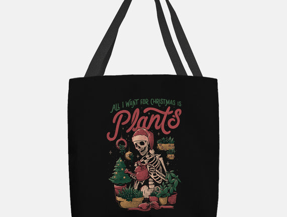 All I Want For Christmas Is Plants
