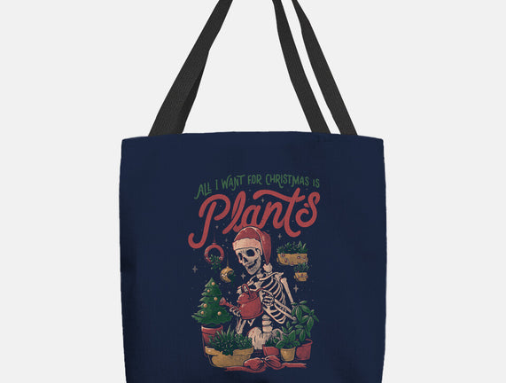 All I Want For Christmas Is Plants