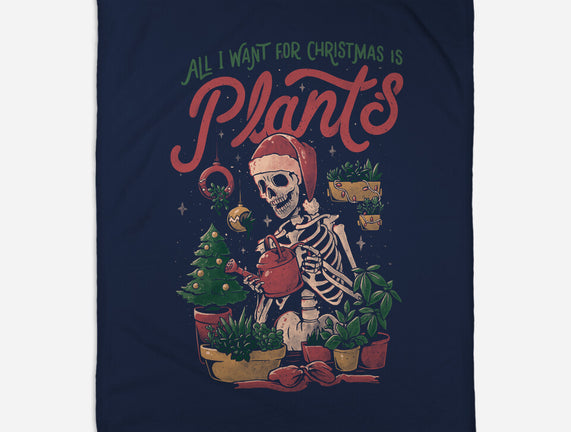 All I Want For Christmas Is Plants