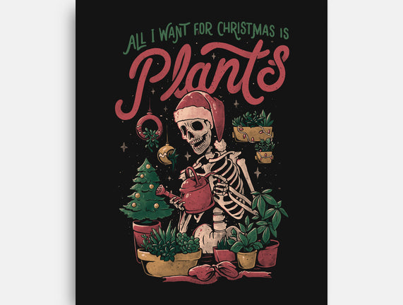 All I Want For Christmas Is Plants