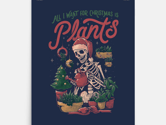 All I Want For Christmas Is Plants