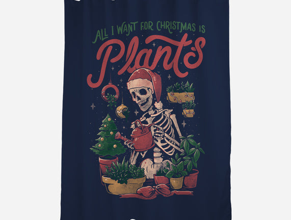 All I Want For Christmas Is Plants