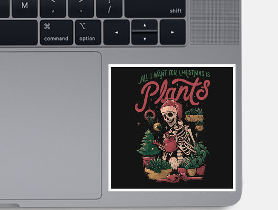 All I Want For Christmas Is Plants