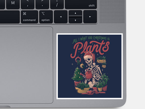 All I Want For Christmas Is Plants