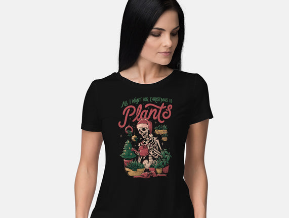 All I Want For Christmas Is Plants