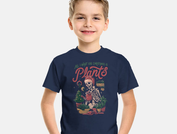 All I Want For Christmas Is Plants