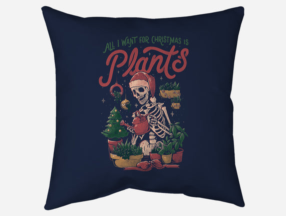 All I Want For Christmas Is Plants