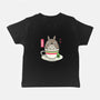 Totoro Coffee-baby basic tee-Douglasstencil